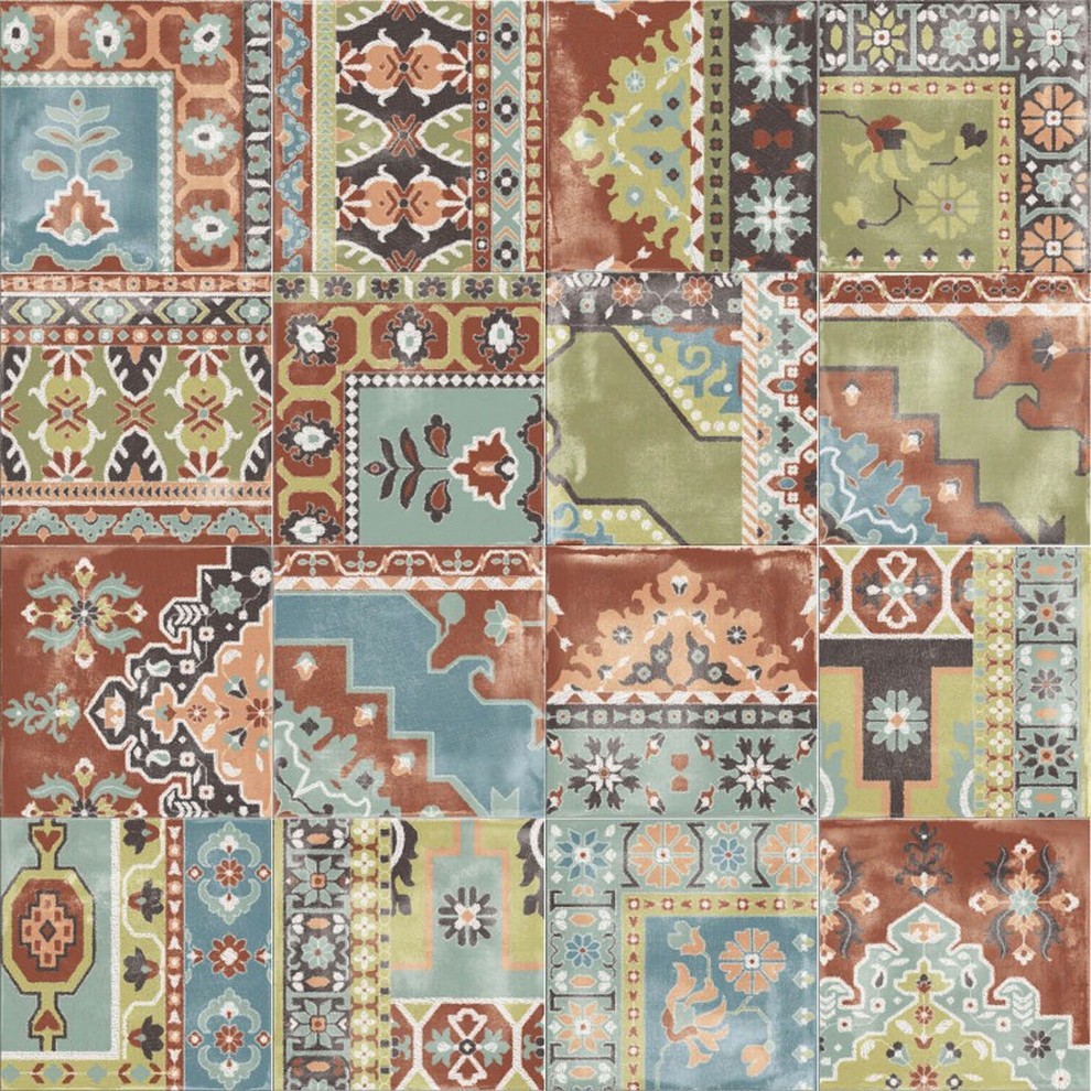 Kolorowe płytki vintage ABK Play Carpet Multicolor