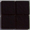 mozaika brązowa kolor czekoladowy   2,5 x 2,5 cm  błyszcząca ceramiczna - porcelanowa Cacao AG 38 - Briare