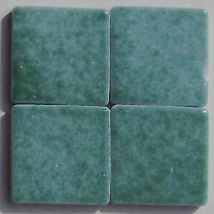 ivraie AG24 mozaika ceramiczna - porcelanowa 2,5 x 2,5 cm błyszcząca kolor zielony - Briare
