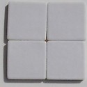 mozaika biała kolor biały matowy ceramiczna 2,5 x 2,5 cm  Cristaux AG 61 - Briare