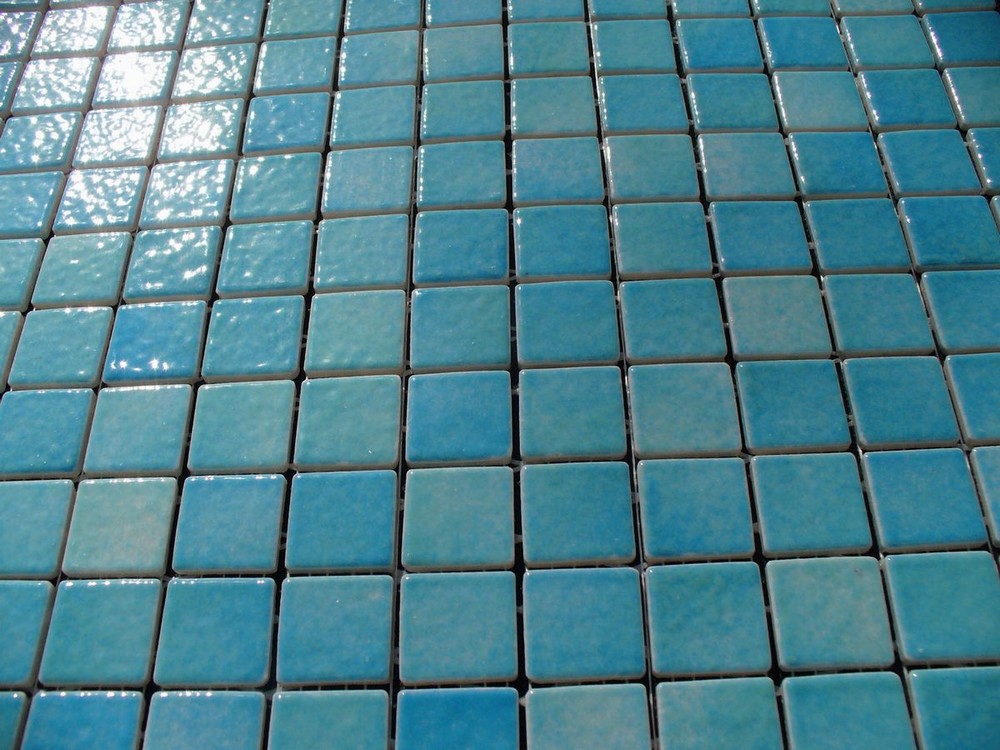 mozaika ceramiczna jasno niebieska błyszcząca 2,5 x 2,5 cm marquises AG25 - Briare