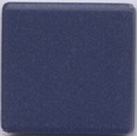 mozaika ceramiczna - porcelanowa ciemno niebieska matowa barwiona w masie 2,5 x 2,5 cm - azurite - Briare