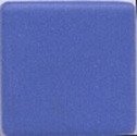 mozaika ceramiczna - porcelanowa niebieska matowa barwiona w masie 2,5 x 2,5 cm - galene - Briare