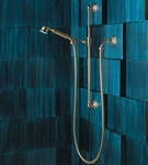 Prysznic cienny podtynkowy na suwaku Pompadour 22.58 , Herbeau