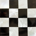 mozaika perowa na pycie model szachownica