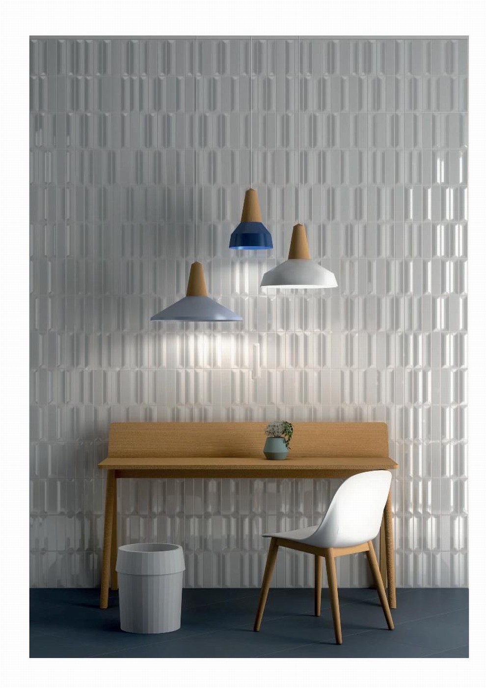 Nowoczesne wydanie tradycyjnych cegieek - Vogue Ceramica seria Flauti