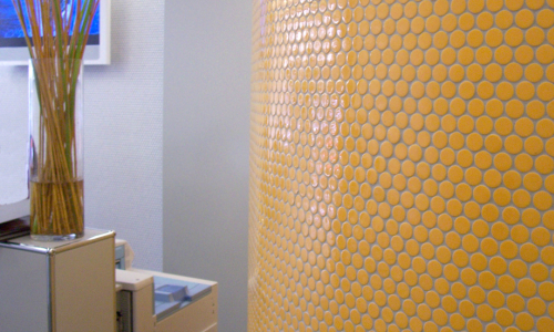 mozaika ceramiczna okrągła , pastylki, Pastiles-Emaux de Briare
