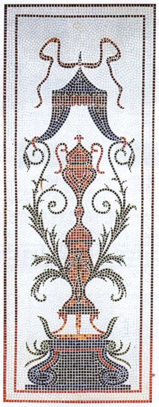 mikro mozaika ceramiczna Emaux de Briare