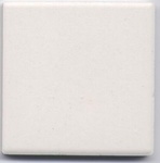 mozaika ceramiczna - porcelanowa 5 x 5 cm Craie kolor biały, barwiona w masie, matowa