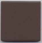 mozaika ceramiczna - porcelanowa 5 x 5 cm Jaspe kolor ciemno brązowy, barwiona w masie, matowa