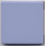 mozaika ceramiczna - porcelanowa 5 x 5 cm Sodalite kolor jasnoniebieski, barwiona w masie, matowa mozaika ceramiczna - porcelanowa 5 x 5 cm Sodalite kolor jasnoniebieski, barwiona w masie, matowa