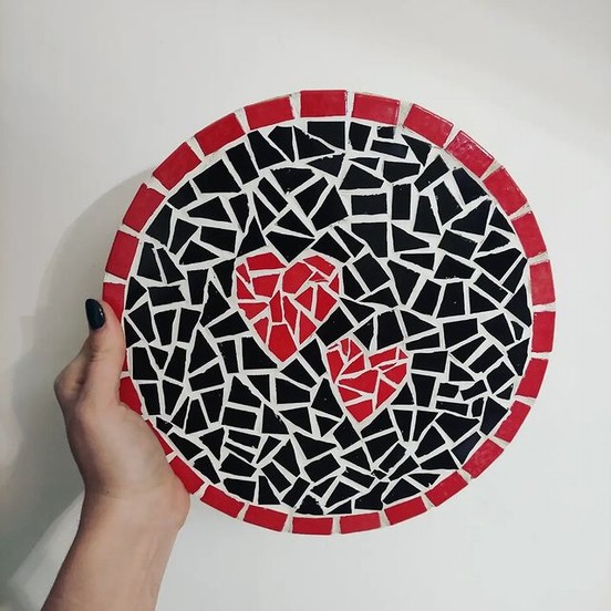 Mozaika artystyczna Pracownia ceramiczna Mozaiki Łamanki.
Autor Pani Anna Łukaszczyk mozaika artystyczna z mozaiki Emaux de Briare