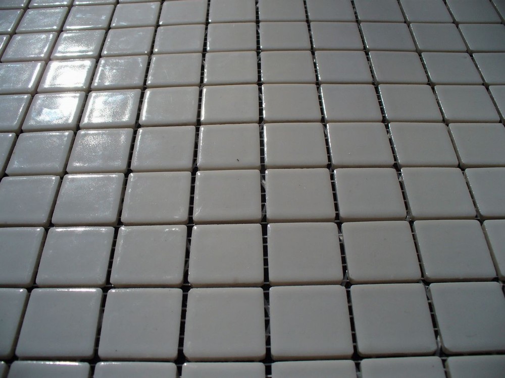 mozaika ceramiczna biała błyszcząca 2,5 x 2,5 cm arctique AG41 - Briare mozaika ceramiczna biała błyszcząca 2,5 x 2,5 cm arctique AG41 - Briare