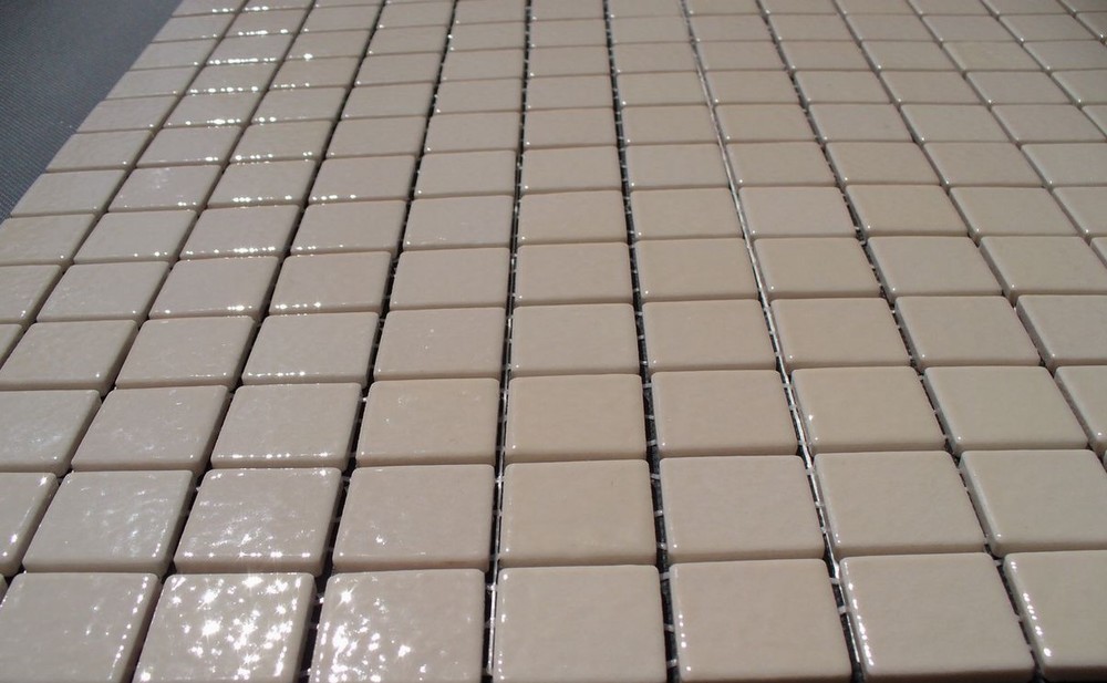 mozaika ceramiczna biała błyszcząca 2,5 x 2,5 cm pierre AG2 - Briare mozaika ceramiczna biała błyszcząca 2,5 x 2,5 cm pierre AG2 - Briare