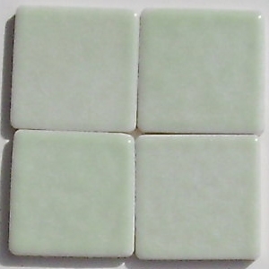 bahia AG73 mozaika ceramiczna - porcelanowa 2,5 x 2,5 cm błyszcząca kolor zielona-jasny - Briare
