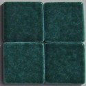 mozaika zielona zieleń butelkowa 2,5 x 2,5 cm błyszcząca ceramiczna - porcelanowa Buis AG 31 - Briare mozaika zielona zieleń butelkowa 2,5 x 2,5 cm błyszcząca ceramiczna - porcelanowa Buis AG31 - Briare