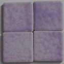 mozaika fioletowa kolor fiołkowy 2,5 x 2,5 cm błyszcząca ceramiczna - porcelanowa Campanule AG 27 - Briare