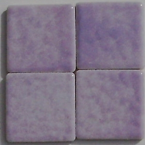 campanule AG27 mozaika ceramiczna - porcelanowa 2,5 x 2,5 cm błyszcząca kolor fioletowy - Briare
