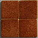 mozaika brązowa kolor ceglasty jasny 2,5 x 2,5 cm błyszcząca ceramiczna - porcelanowa Coriandre AG 35 - Briare mozaika brązowa kolor ceglasty jasny 2,5 x 2,5 cm błyszcząca ceramiczna - porcelanowa Coriandre AG 35 - Briare
