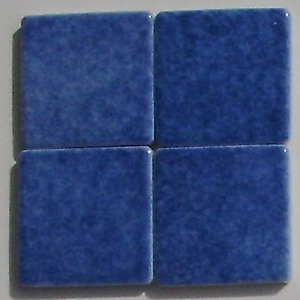 egee AG5 mozaika ceramiczna - porcelanowa 2,5 x 2,5 cm błyszcząca kolor niebiesky - Briare