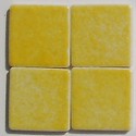 mozaika żółta 2,5 x 2,5 cm błyszcząca Genet AG 10 mozaika ceramiczna - porcelanowa  - Briare