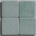 mozaika zielona kolor jasno zielony   2,5 x 2,5 cm błyszcząca ceramiczna - porcelanowa Lotus AG3 - Briare