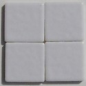 mozaika biała 2,5 x 2,5 cm błyszcząca ceramiczna - porcelanowa Muguet AG 1 - Briare mozaika biała 2,5 x 2,5 cm błyszcząca ceramiczna - porcelanowa Muguet AG 1 - Briare