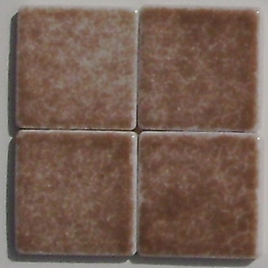 noisetier AG72 mozaika ceramiczna - porcelanowa 2,5 x 2,5 cm błyszcząca kolor brązowy - Briare