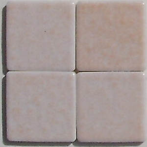 petale AG19 mozaika ceramiczna - porcelanowa 2,5 x 2,5 cm błyszcząca kolor jasno różowy - Briare