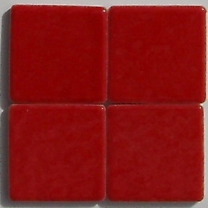 Pivoine AG23 mozaika ceramiczna - porcelanowa 2,5 x 2,5 cm błyszcząca kolor czerwony - Briare Pivoine AG23 mozaika ceramiczna - porcelanowa 2,5 x 2,5 cm błyszcząca kolor czerwony - Briare