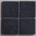 mozaika szara kolor ciemno szary 2,5 x 2,5 cm błyszcząca ceramiczna - porcelanowa Schiste AG 36 - Briare