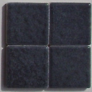 schiste AG36 mozaika ceramiczna - porcelanowa 2,5 x 2,5 cm błyszcząca kolor  ciemno szary, grafitowy - Briare