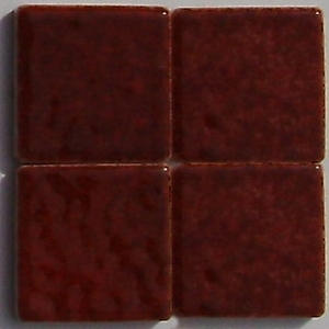 mozaika brązowa 2,5 x 2,5 cm błyszcząca Tuile AG16 ceramiczna - porcelanowa - Briare Tuile AG16 mozaika ceramiczna - porcelanowa 2,5 x 2,5 cm błyszcząca kolor brązowy - Briare