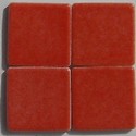 mozaika czerwona kolor koralowy 2,5 x 2,5 cm błyszcząca ceramiczna - porcelanowa Zinnia AG 70 - Briare mozaika czerwona kolor koralowy 2,5 x 2,5 cm błyszcząca ceramiczna - porcelanowa Zinnia AG 70 - Briare