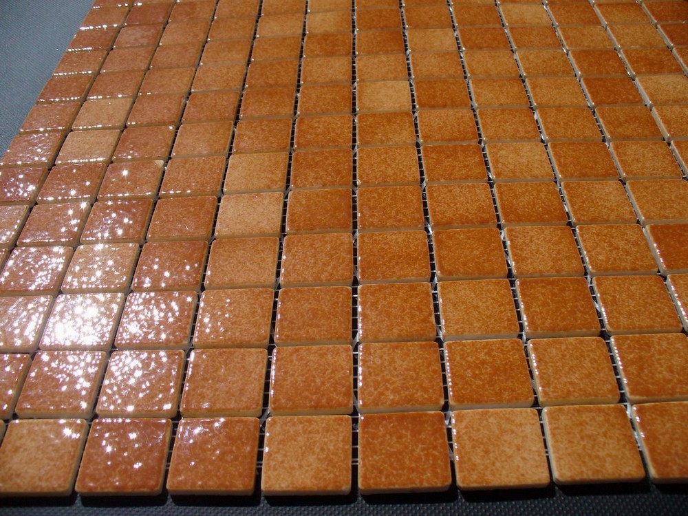 mozaika ceramiczna jasno brązowa, ceglasta błyszcząca 2,5 x 2,5 cm coriandre AG35 - Briare mozaika ceramiczna jasno brązowa, ceglasta błyszcząca 2,5 x 2,5 cm coriandre AG35 - Briare
