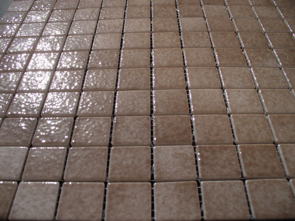mozaika ceramiczna brązowa błyszcząca 2,5 x 2,5 cm noisetier AG39 - Briare mozaika ceramiczna brązowa błyszcząca 2,5 x 2,5 cm noisetier AG72 - Briare