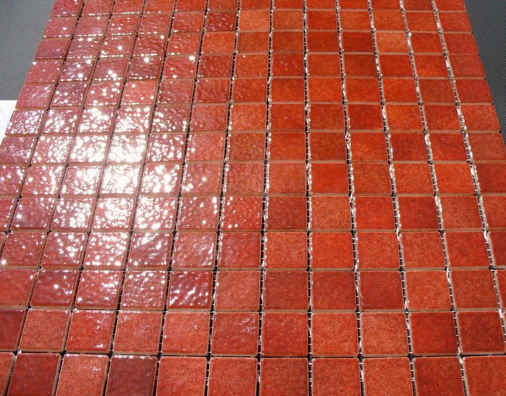 mozaika ceramiczna brazowa błyszcząca 2,5 x 2,5 cm Tuile AG16 - Briare mozaika ceramiczna brazowa błyszcząca 2,5 x 2,5 cm Tuile AG16 - Briare