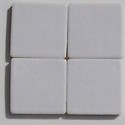 mozaika biała kolor biały matowy ceramiczna 2,5 x 2,5 cm Cristaux AG 61 - Briare