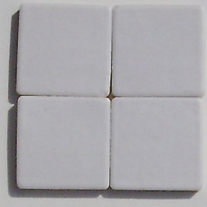 cristaux AG1 mozaika ceramiczna - porcelanowa 2,5 x 2,5 cm błyszcząca kolor czarny - Briare