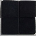 mozaika czarna matowa 2,5 x 2,5 cm ceramiczna - porcelanowa Fusain AG 64 - Briare