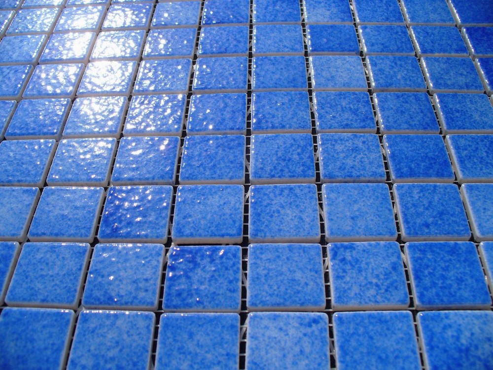 mozaika ceramiczna niebieska błyszcząca 2,5 x 2,5 cm aster AG34 - Briare mozaika ceramiczna niebieska błyszcząca 2,5 x 2,5 cm aster AG34 - Briare