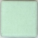 mozaika ceramiczna - porcelanowa jasnozielona matowa barwiona w masie 2,5 x 2,5 cm - albatre - Briare