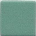 mozaika ceramiczna - porcelanowa zielona ciemna matowa barwiona w masie 2,5 x 2,5 cm - emeroude - Briare