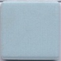 mozaika ceramiczna - porcelanowa błękitna matowa barwiona w masie 2,5 x 2,5 cm - holite - Briare