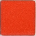 mozaika ceramiczna - porcelanowa ciemno pomarańczowa matowa barwiona w masie 2,5 x 2,5 cm - minium - Briare