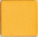 mozaika ceramiczna - porcelanowa żółta matowa barwiona w masie 2,5 x 2,5 cm - pepite - Briare