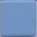 mozaika ceramiczna - porcelanowa turkusowa matowa barwiona w masie 2,5 x 2,5 cm - turquoise - Briare