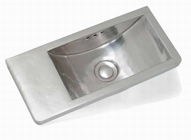 Telemaque umywalka miedziana prostokątna 43 x 20,5 cm Telemaque umywalka miedziana prostokątna 43 x 20,5 cm