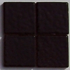 Mozaika 2,5 x 2,5 cm błyszcząca - Cacao - Emaux de Briare seria Harmonies