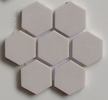 mozaika heksagonalna matowa